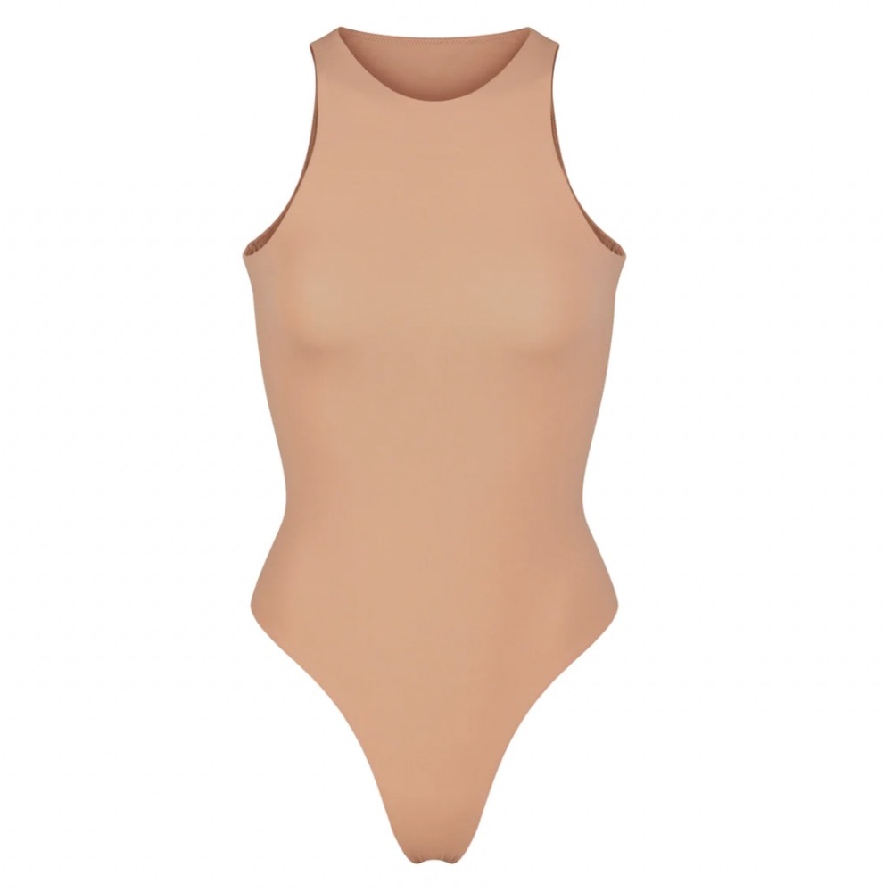 Skims fits everybody high neck bodysuit nwt xs